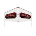 12'W x 5'H In-Ground V-Shape Banner Frame Kit